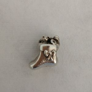 Original pandora Christmas stocking charm